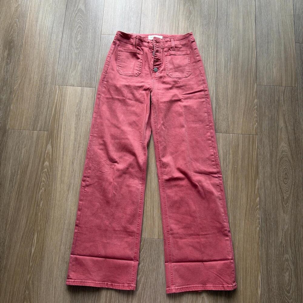 Risen los angeles womens coral Size 9 - Picture 1 of 5